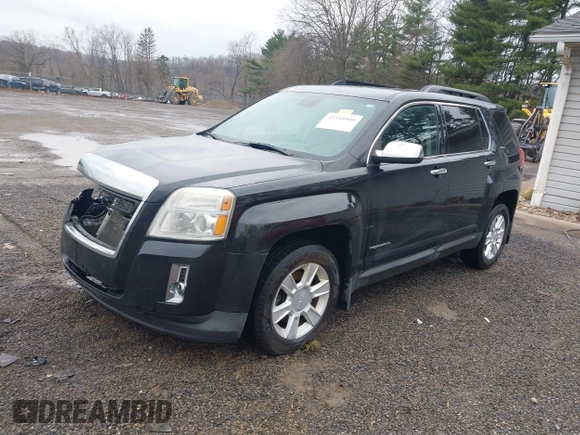 2013 GMC Terrain SLE with VIN 2GKFLTEK4D6302714, listed as a IAAI auction lot 41910909 with 142,671 mi miles. Bid and sale history available at carsss.com. Image 2.
