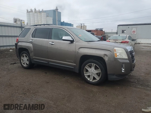 2012 GMC Terrain SLT-1 with VIN 2GKALUEK6C6226881, listed as a Copart auction lot 86533774 with 131,707 mi miles and Salvage Title. Bid and sale history available at DreamBid. Image 4.