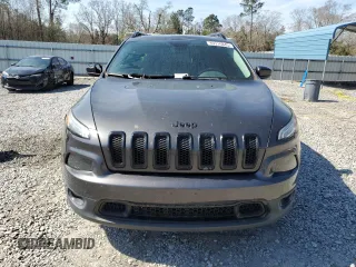 2015 Jeep Cherokee Latitude with VIN 1C4PJLCB5FW731796, listed as a Copart auction lot 49316845 with 129,973 mi miles and Salvage Title. Bid and sale history available at carsss.com. Image 5.