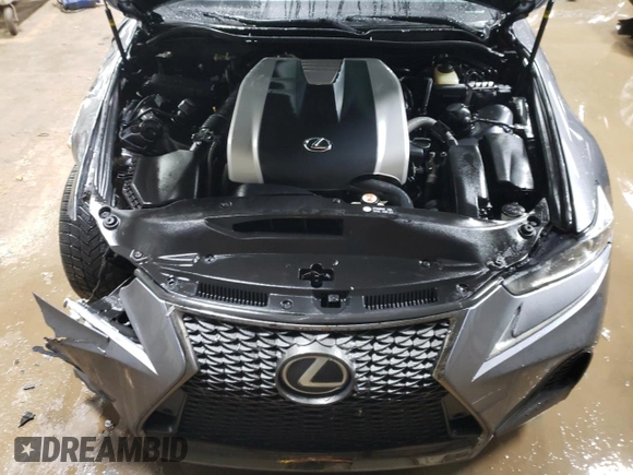 2018 Lexus IS 350 z VIN JTHCZ1D26J5014850, wystawiony jako Copart lot #87362394 z przebiegiem 154 912 mil mil oraz Szkody całkowita. Historia ofert i sprzedaży dostępna na DreamBid. Obrazek 11.