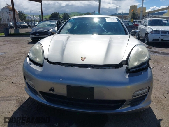 2010 Porsche Panamera S with VIN WP0AB2A78AL061019, listed as a IAAI auction lot 41773781 with 53,776 mi miles and . Bid and sale history available at DreamBid. Image 12.