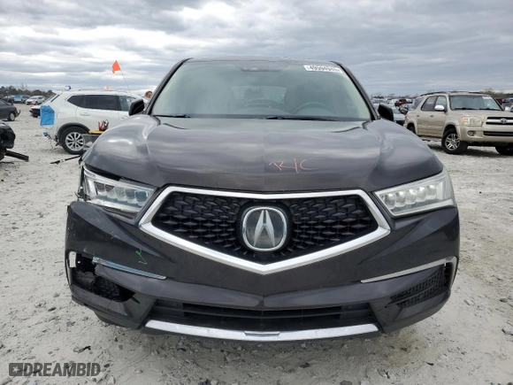 2017 Acura MDX w/Technology Pkg with VIN 5FRYD3H58HB003619, listed as a Copart auction lot 49594945 with 175,057 mi miles and Salvage Title. Bid and sale history available at carsss.com. Image 5.