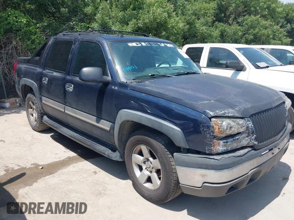 2004 Chevrolet Avalanche with VIN 3GNEC12T04G297967, listed as a IAAI auction lot 42550839 with 179,042 mi miles and . Bid and sale history available at DreamBid. Image 1.