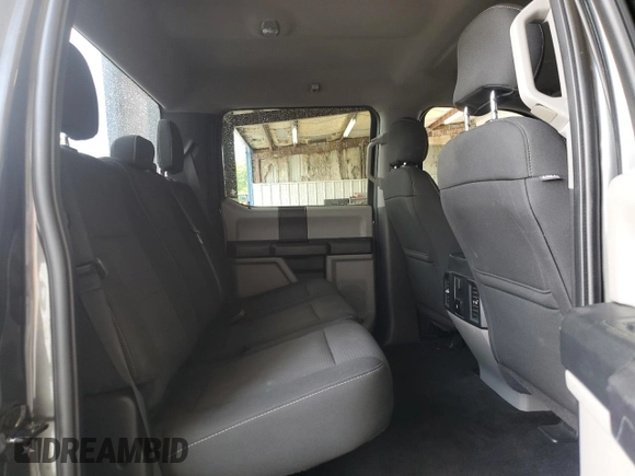 2017 Ford F-150 XL z VIN 1FTEW1CP4HFC29101, wystawiony jako Copart lot #56577255 z przebiegiem 116 479 mil mil oraz Szkoda całkowita • Salvage title. Historia ofert i sprzedaży dostępna na DreamBid. Obrazek 10.