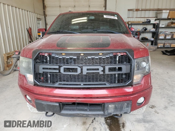 2014 Ford F-150 XL z VIN 1FTFX1ET4EFA84181, wystawiony jako Copart lot #56609195 z przebiegiem 166 236 mil mil oraz Szkoda całkowita • Salvage title. Historia ofert i sprzedaży dostępna na DreamBid. Obrazek 5.