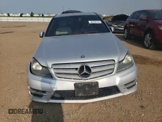 2012 Mercedes-Benz C 300 Sport with VIN WDDGF8BBXCA602273, listed as a Copart auction lot 60794125 with 233,256 mi miles and Clean title. Bid and sale history available at DreamBid. Image 5.