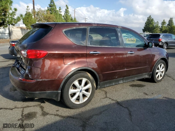 2006 Subaru B9 Tribeca 7-Pass Ltd with VIN 4S4WX85C064427571, listed as a Copart auction lot 77171474 with 255,195 mi miles and Salvage Title. Bid and sale history available at carsss.com. Image 3.