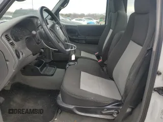 2007 Ford Ranger XL Fleet with VIN 1FTYR10E07PA61618, listed as a Copart auction lot 44193005 with 117,829 mi miles and Salvage Title. Bid and sale history available at carsss.com. Image 7.
