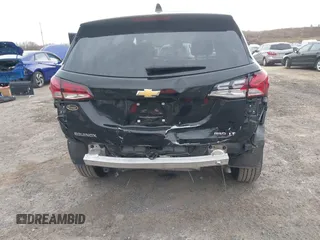 2023 Chevrolet Equinox LT with VIN 3GNAXUEG9PL268580, listed as a IAAI auction lot 42062217 with 30,306 mi miles and . Bid and sale history available at DreamBid. Image 6.