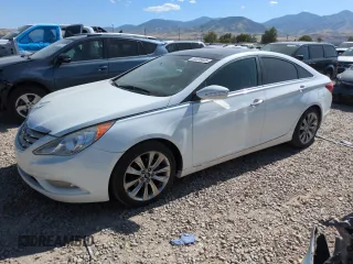 2012 Hyundai Sonata Limited with VIN 5NPEC4AB2CH365999, listed as a Copart auction lot 59226625 with 189,370 mi miles and Salvage title. Bid and sale history available at DreamBid. Image 1.