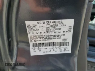 2010 Mercury Mariner Premier с VIN 4M2CN8H73AKJ26917, выставлен на аукционе Copart как лот 49075745 с пробегом 223 692 миль миль и Списание • Salvage title. История ставок и продаж доступна на DreamBid. Изображение 13.