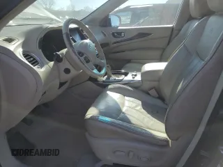 2013 Infiniti JX35 with VIN 5N1AL0MM4DC320804, listed as a Copart auction lot 41757285 with 140,551 mi miles and Salvage Title. Bid and sale history available at carsss.com. Image 7.