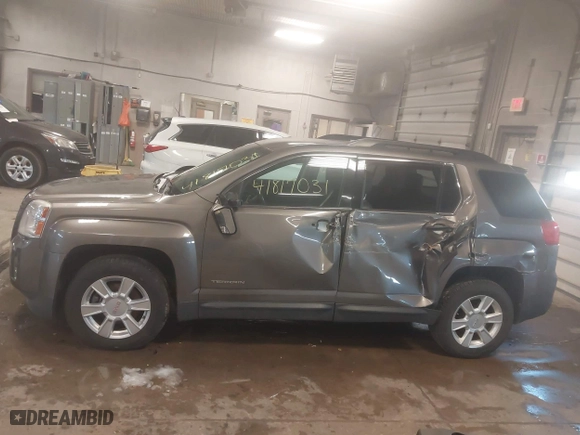 2012 GMC Terrain SLT-1 with VIN 2GKALUEK5C6333016, listed as a IAAI auction lot 41817031 with 94,370 mi miles. Bid and sale history available at carsss.com. Image 14.