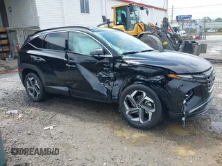 2023 Hyundai Tucson Limited with VIN 5NMJECAE5PH224697, listed as a IAAI auction lot 42131057 with 17,494 mi miles and . Bid and sale history available at DreamBid. Image 1.