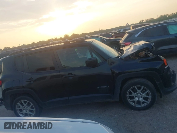 2019 Jeep Renegade Latitude with VIN ZACNJABB0KPJ75446, listed as a IAAI auction lot 42270073 with 156,849 mi miles and . Bid and sale history available at DreamBid. Image 13.