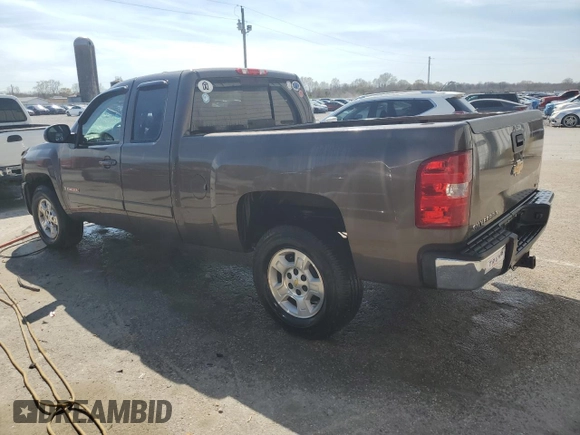 2007 Chevrolet Silverado 1500 with VIN 1GCEC19Y87Z535644, listed as a Copart auction lot 49467895 with 171,782 mi miles and Salvage Title. Bid and sale history available at DreamBid. Image 2.