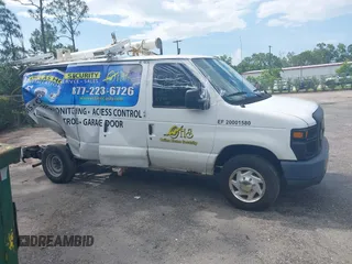 2011 Ford Econoline Cargo Commercial with VIN 1FTNE1EW0BDB35484, listed as a IAAI auction lot 42432502 with Not provided miles and . Bid and sale history available at DreamBid. Image 13.