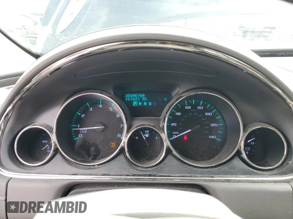 2015 Buick Enclave Leather with VIN 5GAKRBKD9FJ259133, listed as a Copart auction lot 51768265 with 161,621 mi miles and Salvage Title. Bid and sale history available at carsss.com. Image 9.