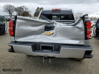 2017 Chevrolet Silverado 1500 LT with VIN 3GCUKREC0HG119774, listed as a Copart auction lot 45701005 with 79,976 mi miles and Salvage Title. Bid and sale history available at carsss.com. Image 6.