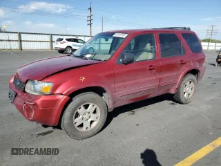 2006 Ford Escape Limited с VIN 1FMYU94116KA27683, выставлен на аукционе Copart как лот 63248795 с пробегом 79 818 миль миль и Списание • Salvage title. История ставок и продаж доступна на DreamBid. Изображение 1.