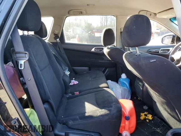 2016 Nissan Pathfinder S with VIN 5N1AR2MM5GC622732, listed as a Copart auction lot 49073495 with 108,028 mi miles and Non repairable. Bid and sale history available at DreamBid. Image 11.