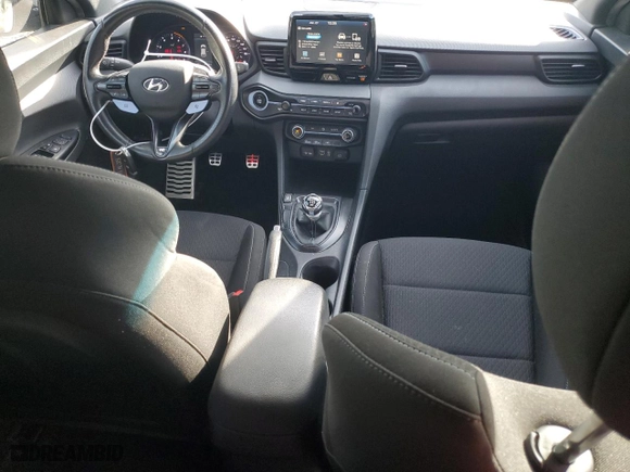 2020 Hyundai Veloster N with VIN KMHT36AH2LU004930, listed as a Copart auction lot 41761355 with 64,978 mi miles and Salvage Title. Bid and sale history available at carsss.com. Image 8.