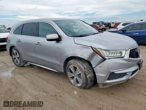 2018 Acura MDX с VIN 5J8YD3H38JL000014, выставлен на аукционе Copart как лот 60201725 с пробегом 94 076 миль миль и Списание • Salvage title. История ставок и продаж доступна на DreamBid. Изображение 4.