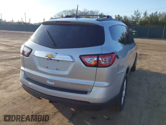2016 Chevrolet Traverse LT with VIN 1GNKRGKD8GJ237550, listed as a IAAI auction lot 41764148 with 143,262 mi miles and . Bid and sale history available at DreamBid. Image 4.