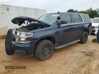 2016 Chevrolet Tahoe Commercial z VIN 1GNLCDEC5GR336190, wystawiony jako Copart lot #61215565 z przebiegiem 92 007 mil mil oraz Szkoda całkowita • Salvage title. Historia ofert i sprzedaży dostępna na DreamBid. Obrazek 1.