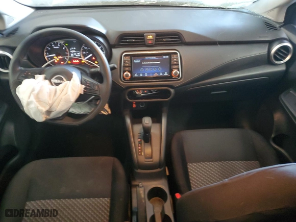 2024 Nissan Versa S with VIN 3N1CN8DV0RL926646, listed as a Copart auction lot 46727365 with 5,030 mi miles and Salvage Title. Bid and sale history available at carsss.com. Image 8.