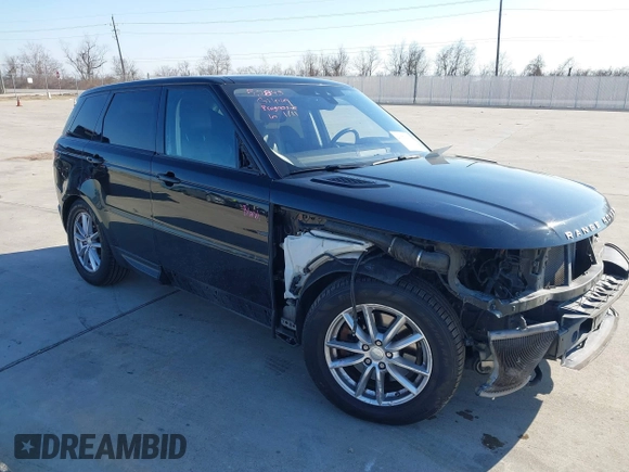 2017 Land Rover Range Rover Sport SE with VIN SALWG2FV8HA670351, listed as a IAAI auction lot 41379991 with 91,821 mi miles and . Bid and sale history available at DreamBid. Image 1.