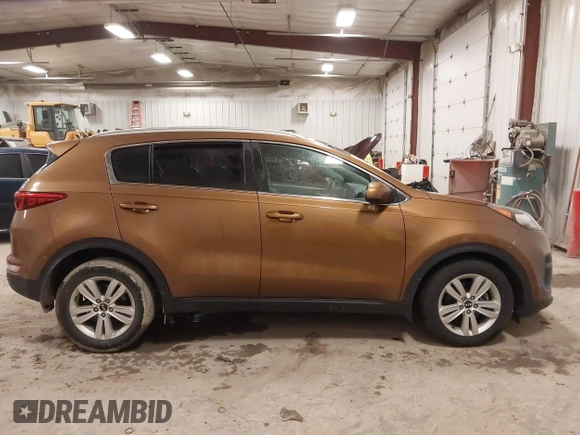 2018 Kia Sportage LX with VIN KNDPM3AC2J7381114, listed as a IAAI auction lot 41214824 with 82,178 mi miles and . Bid and sale history available at carsss.com. Image 13.