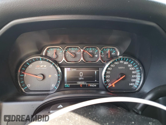 2016 Chevrolet Silverado 1500 LT with VIN 3GCUKREC8GG300488, listed as a Copart auction lot 51343515 with 156,530 mi miles and Non Repairable. Bid and sale history available at DreamBid. Image 9.