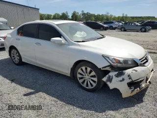 2015 Honda Accord EX-L с VIN 1HGCR2F8XFA019414, выставлен на аукционе Copart как лот 52348535 с пробегом 123 795 миль миль и Списание • Salvage title. История ставок и продаж доступна на DreamBid. Изображение 4.
