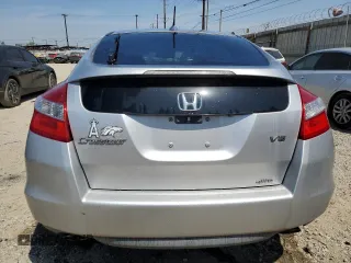 2012 Honda Crosstour EX-L with VIN 5J6TF2H59CL000714, listed as a Copart auction lot 53759125 with 125,658 mi miles and Salvage Title. Bid and sale history available at carsss.com. Image 6.