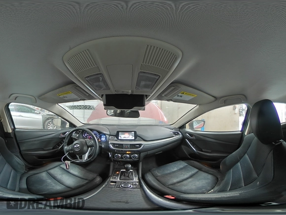 2016 Mazda 6 i Sport with VIN JM1GJ1U54G1409985, listed as a Copart auction lot 53672785 with 185,258 mi miles and Salvage Title. Bid and sale history available at DreamBid. Image 14.