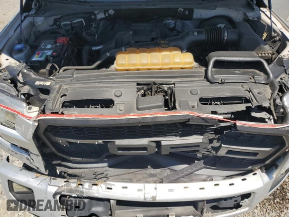 2016 Ford F-150 XL with VIN 1FTEW1CP0GKF41082, listed as a Copart auction lot 62001965 with 205,027 mi miles and Salvage title. Bid and sale history available at DreamBid. Image 11.