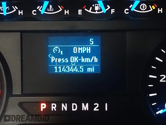 2016 Ford F-150 XL with VIN 1FTMF1CP5GKF21390, listed as a IAAI auction lot 41614909 with 114,344 mi miles. Bid and sale history available at carsss.com. Image 15.