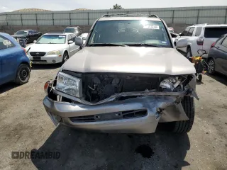 2001 Toyota Land Cruiser with VIN JTEHT05J312011815, listed as a Copart auction lot 58303244 with 211,972 mi miles and Salvage Title. Bid and sale history available at carsss.com. Image 5.