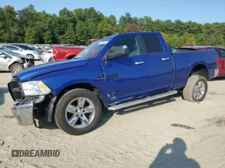 2017 Ram 1500 Big Horn z VIN 1C6RR7GT3HS638708, wystawiony jako Copart lot #71194164 z przebiegiem 89 510 mil mil oraz Szkoda całkowita • Salvage title. Historia ofert i sprzedaży dostępna na DreamBid. Obrazek 1.