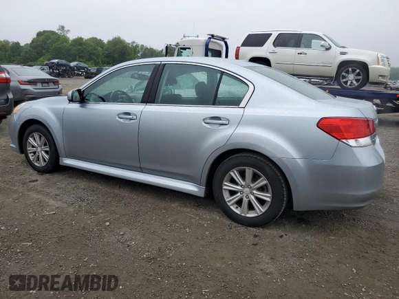 2012 Subaru Legacy Premium z VIN 4S3BMBB67C3031789, wystawiony jako Copart lot #60174345 z przebiegiem 105 468 mil mil oraz Czysty tytuł • Clean title. Historia ofert i sprzedaży dostępna na DreamBid. Obrazek 2.