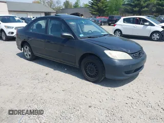 2004 Honda Civic EX z VIN 2HGES268X4H620527, wystawiony jako IAAI lot #42263860 z przebiegiem 156 888 mil mil oraz . Historia ofert i sprzedaży dostępna na DreamBid. Obrazek 1.