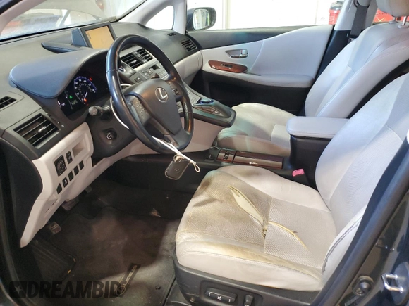 2010 Lexus HS 250h with VIN JTHBB1BA8A2002002, listed as a Copart auction lot 83251924 with 146,973 mi miles and Clean Title. Bid and sale history available at DreamBid. Image 7.