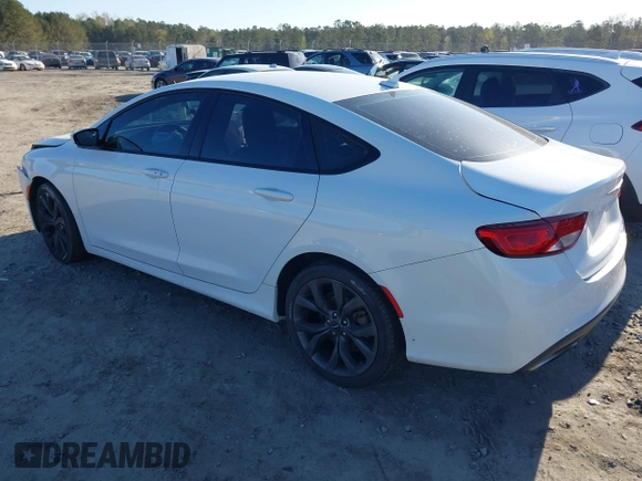 2016 Chrysler 200 S with VIN 1C3CCCBB7GN102482, listed as a IAAI auction lot 41838681 with 113,816 mi miles. Bid and sale history available at carsss.com. Image 3.