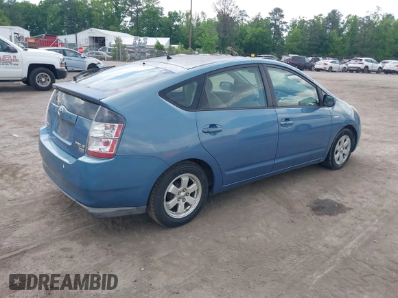 2008 Toyota Prius with VIN JTDKB20U687736879, listed as a IAAI auction lot 42234677 with 252,712 mi miles and . Bid and sale history available at DreamBid. Image 4.