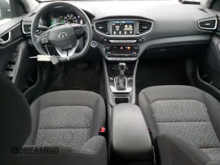 2019 Hyundai Ioniq Blue with VIN KMHC65LC8KU171620, listed as a Copart auction lot 43796755 with 151,479 mi miles and Salvage Title. Bid and sale history available at DreamBid. Image 8.