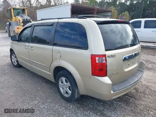 2010 Dodge Grand Caravan SXT with VIN 2D4RN5DX5AR290131, listed as a IAAI auction lot 41314452 with 194,819 mi miles. Bid and sale history available at carsss.com. Image 3.