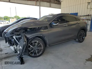 2023 Infiniti QX55 Luxe with VIN 3PCAJ5JR4PF123016, listed as a Copart auction lot 58630185 with 12,488 mi miles and Salvage title. Bid and sale history available at DreamBid. Image 1.