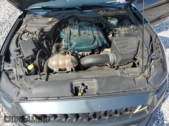 2015 Ford Mustang EcoBoost with VIN 1FA6P8TH4F5341232, listed as a Copart auction lot 58995735 with 202,383 mi miles and Salvage title. Bid and sale history available at DreamBid. Image 11.