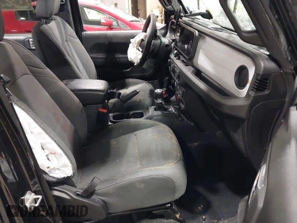 2024 Jeep Wrangler Willys z VIN 1C4RJXN66RW162106, wystawiony jako IAAI lot #41749436 z przebiegiem 15 625 mil mil oraz . Historia ofert i sprzedaży dostępna na DreamBid. Obrazek 5.
